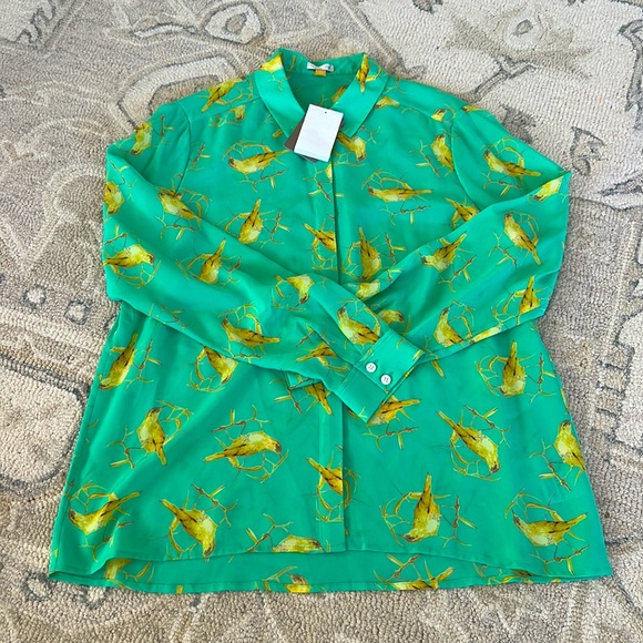 Leifsdottir Blousr - Picture 1 of 7